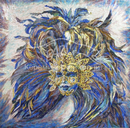 32. Венецианская маска