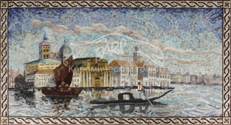 95. Венеция, гондола