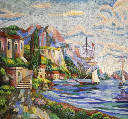 81. Морской пейзаж