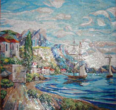 80. Морской пейзаж