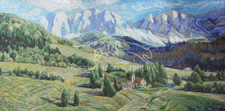 100. Пейзаж Горы