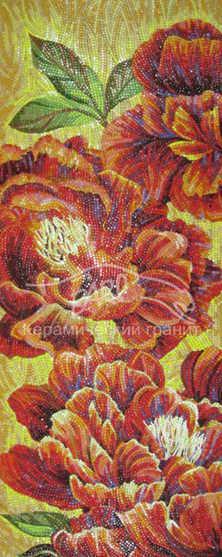 87. Пионы