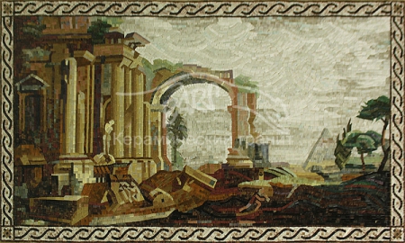 99. Руины