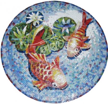 52. Коврик Рыбки